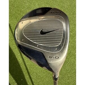 Nike Forged Titanium 400cc Driver 9° Regular Flex Right Handed RH TIGER WOODS